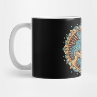 Mystic Melodies: Spiritual Alchemy in Art Mug